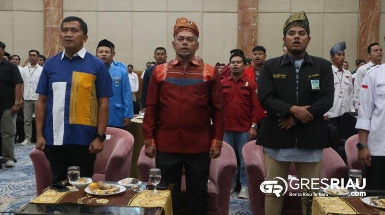 Hamdani Berikan Sambutan dan Apresiasi Dalam Rapimnas KAMMI SE Indonesia