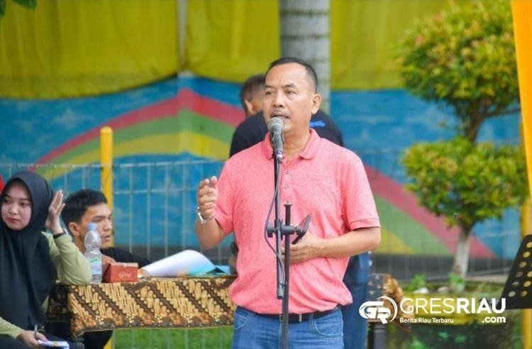 Buka Talent Marching Festival Saat Ikuti CFD, Penjabat Bupati Kampar : "Kegiatan Ini Dapat Menjadi Wadah Penyalur Bakat dan Minat Pelajar"