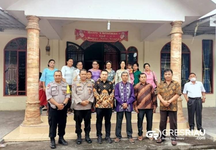 Minggu Kasih Kasat Narkoba Polresta Pekanbaru Ajak Jaga Kondusifitas Pemilu