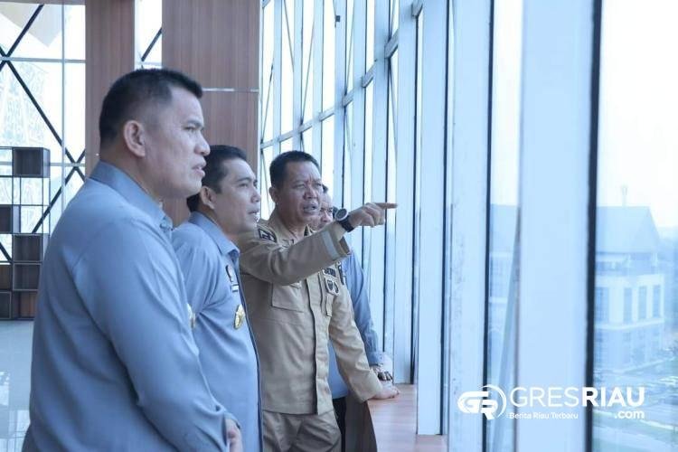 Wakili Pj Wali Kota, Indra Pomi Ingatkan ASN Pemko Jaga Netralitas