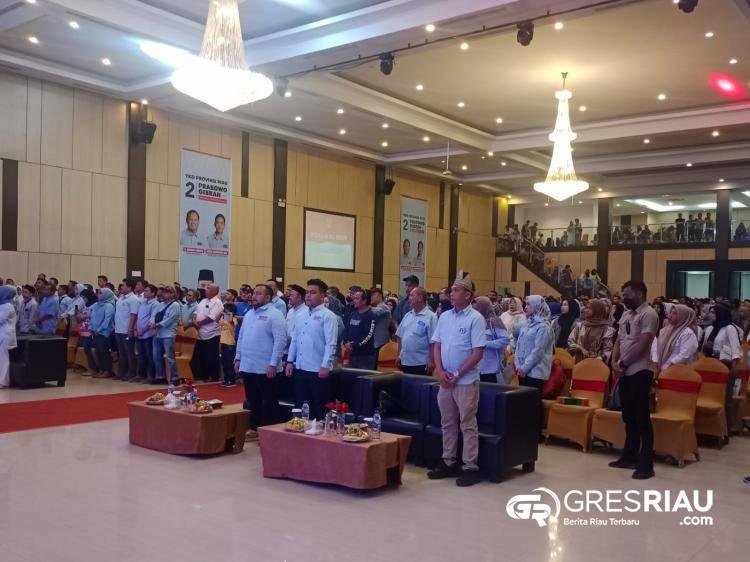 Gabungan Pengusaha Minyak dan Gas di Dumai dan Rohil Dukung Prabowo