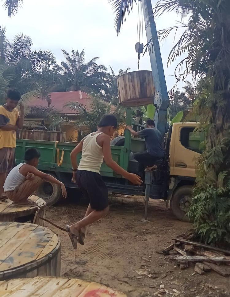 Chandra Saragih SE Sang Pejuang Aspirasi Masyarakat 