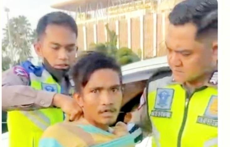 Beli Sabu Dari Jalan Pangeran Hidayat Pekanbaru, Pria Ini Kedapatan Bawa Sabu GegaraTabrak Seorang Siswi 