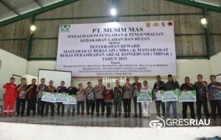 Wujud Peduli Penanggulangan dan Pengendalian Karhutla, Musim Mas Gelar Sosialisasi