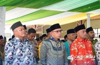 Asisten III bidang Administrasi Umum HadirinPengukuhan Pimpinan Muhammadiyah Kecamatan