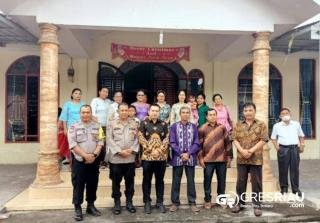 Minggu Kasih Kasat Narkoba Polresta Pekanbaru Ajak Jaga Kondusifitas Pemilu