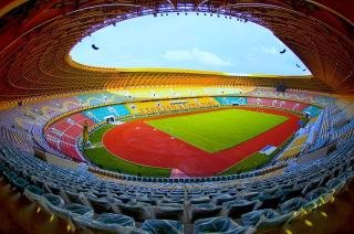 Tak Perlu Membayar Ratusan Juta, Masyarakat Bisa Sewa Stadion Utama Riau Dengan Harga 3 Juta Sekali Bermain