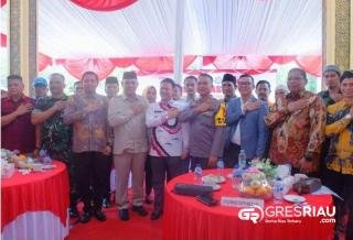 Komitmennya Kuat, Hambali: Pemerintah Kabupaten Kampar Dukung Pemilu Aman dan Keselamatan Berlalu Lintas