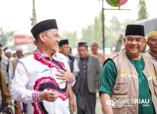 Upaya Meningkatkan Keislaman, Gubernur Riau dan Pj Bupati Kampar Dukung GSSB di Bangkinang