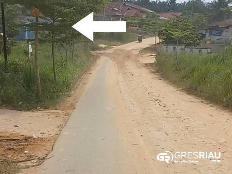 Lokasi Usaha Pengerukan Tanah Timbun Ilegal di Tengah Pemukiman, Camatnya Disinggung!