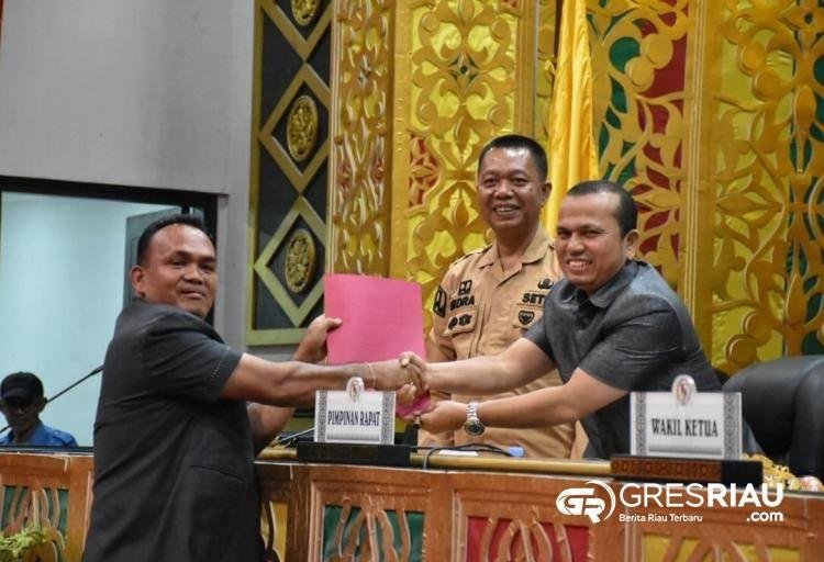 Rapat Paripurna Pertama, Laporan Kegiatan Reses Masa Persidangan Kedua