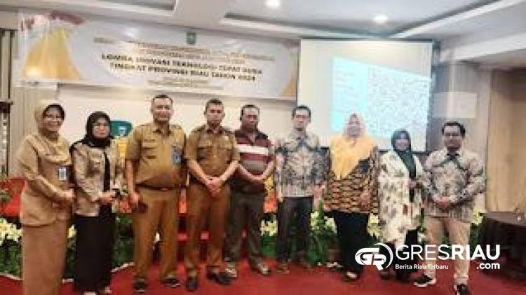 Rohil Sabet Juara 1 Lomba Inovasi TTG Tingkat Provinsi Riau Tahun 2024