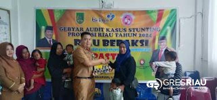 DP2KBP3A Rohil Gelar Gebyar Audit Kasus Stunting