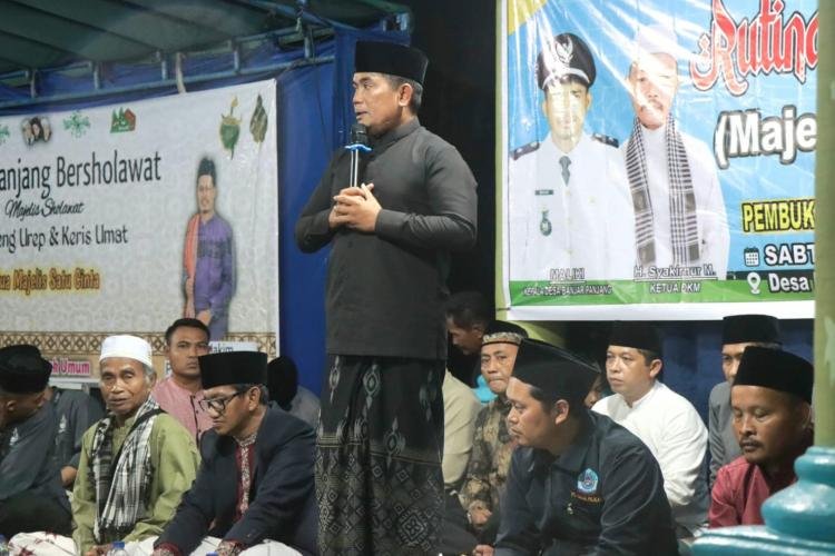 Hadiri Pembukaan Safari Ramadan Santri Lirboyo, Bupati Pelalawan Minta Doa Masyarakat 