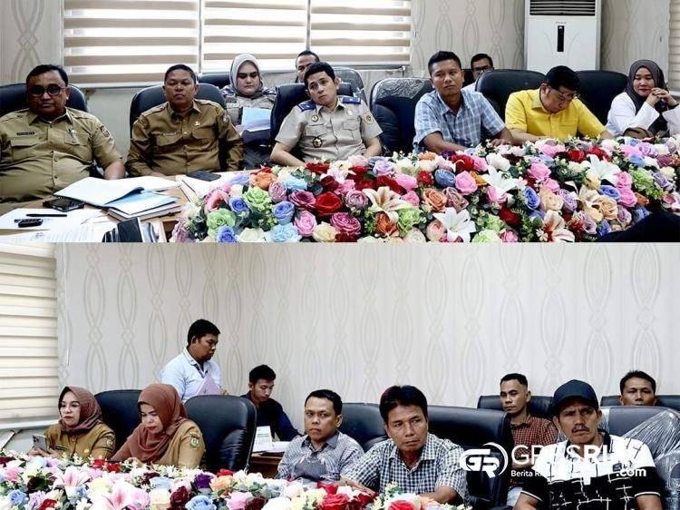 Komisi I DPRD Kampar Gelar Rapat Dengar Pendapat Sengketa Lahan