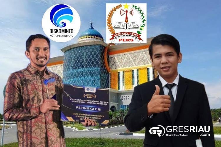 Apresiasi Kominfo Pekanbaru, SPRI Riau Sebut Program Kerjasama Tahun Ini Bawa Berkah