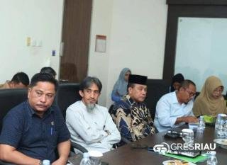 Ramlah Hadiri Rakor Pengelolaan Dana Participating Interest Wilayah Kerja Migas