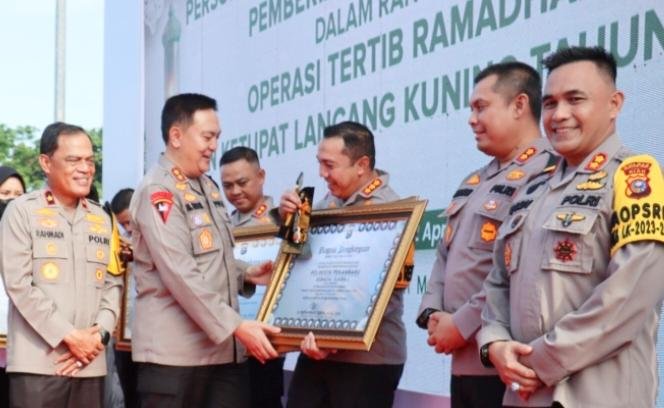 Sukses Kawal Operasi Tertib Ramadhan 1445 H