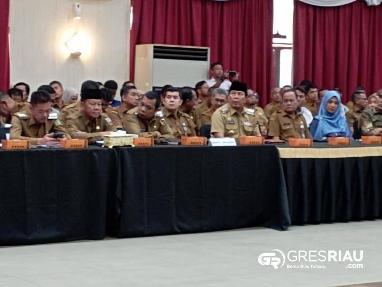 Sekertaris SPRI Riau Hadiri Musrenbang, SF Harianto: Sasaran Pokok Pembangunan Jangka Panjang Nasional