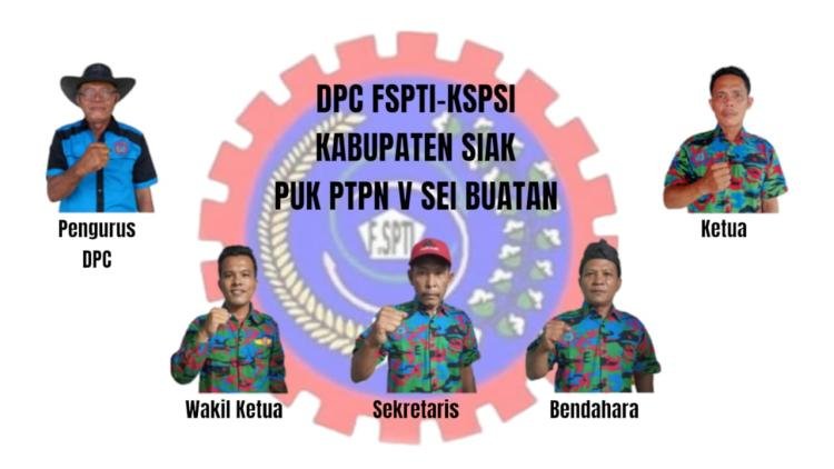 PUK PTPN V Sei Buatan Menghimbau Seluruh Anggota Untuk Registrasi Ulang