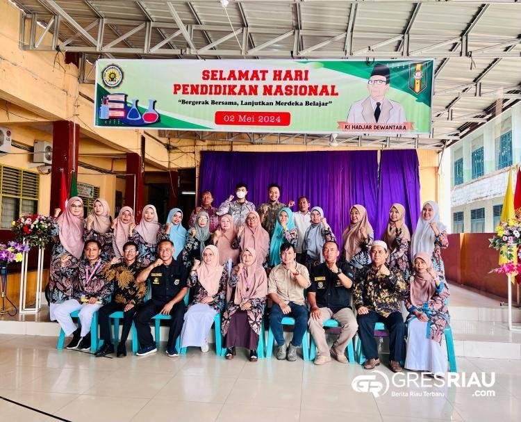 GRANAT Ambil Momentum Hardiknas Berikan Penyuluhan di SMP Muhammadiyah 