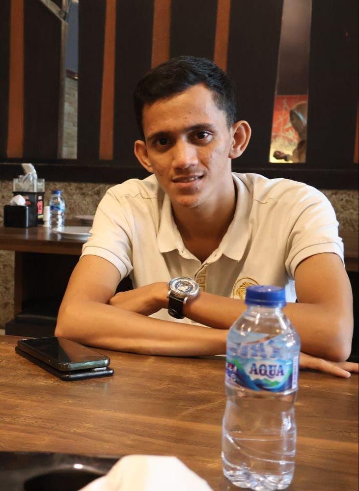 PJ Gubernur Riau tidur nyenyak, warga tidur di genangan air, Diki Syahputra aktivis muda Riau minta Pemprov Riau berikan solusi atasi banjir di kota P