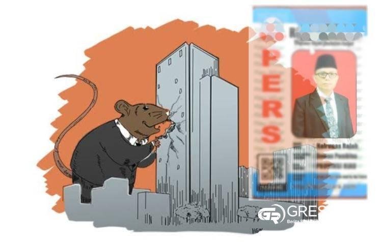 BLU UIN Suska 2019 Mulai Disidang, Dihantam Skandal Rektor Miliki Kartu Pers