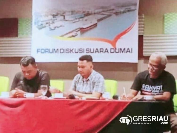 Forum Suara Dumai Soroti Ketenagakerjaan, Fuad Santoso: Tarik Gagasan 