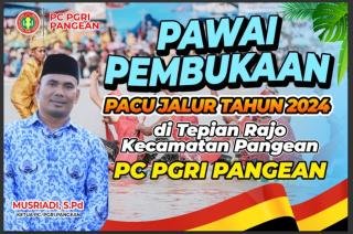 Dipimpin Musriadi S.Pd, PC PGRI Pangean Akan Menjadi Garda Terdepan Mensukseskan Festival Pacu Jalur Tepian Rajo 