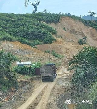 Mampu Hasilkan 60.000 Ton Pertahun, Tambang Batubara Ilegal di Kawasan TNBT Indragiri Hilir Dinilai Kebal Hukum