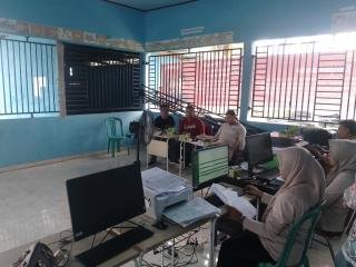 Pelayanan Keliling, Disdukcapil Kuansing Permuda Pengurusan E-KTP Di Desa Pau Angit Hulu