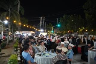 Open House Terakhir "Dibanjiri" Warga, Adam Pamit Seraya Mohon Maaf