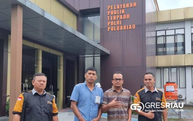 Kader PDIP Pekanbaru Laporkan Mafia Tanah, Pelakunya di Duga Oknum Polisi 