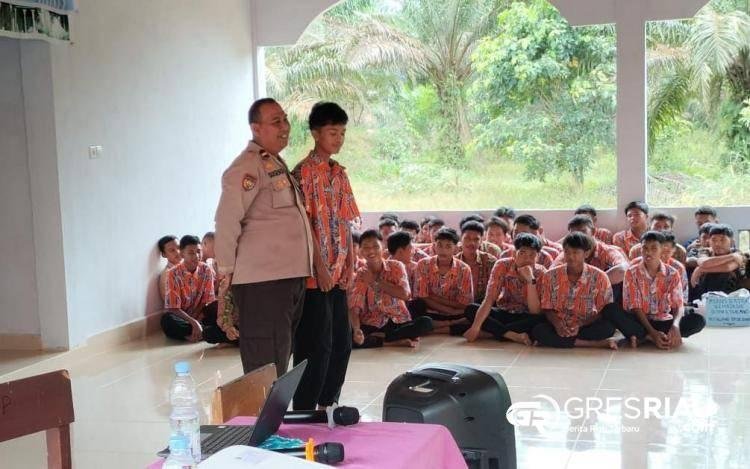 Kenakalan Remaja Dan Bahaya Penyalahgunaan Narkoba Kalangan Pelajar, Menjadi Perhatian Polsek Tualang