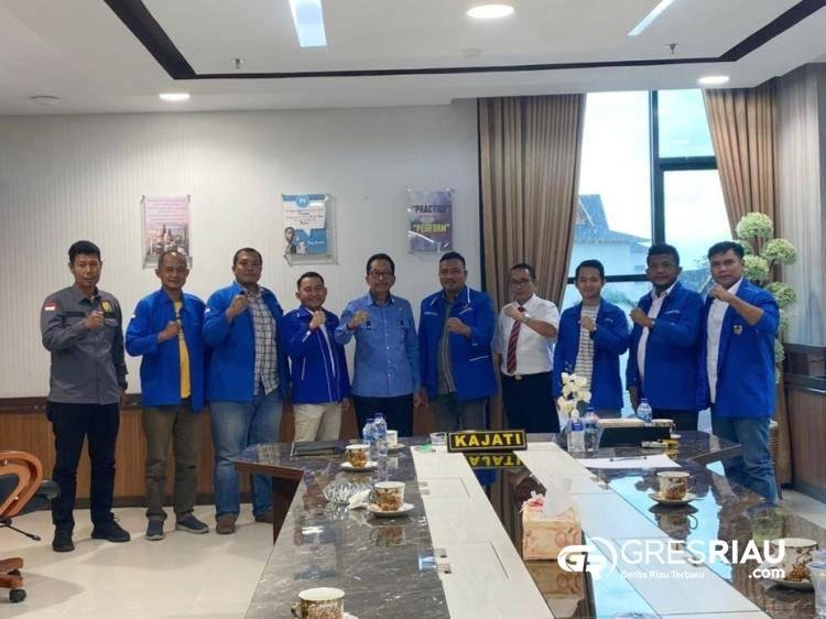 KNPI Riau Dukung Komitmen Kejati dalam Menegakkan Keadilan