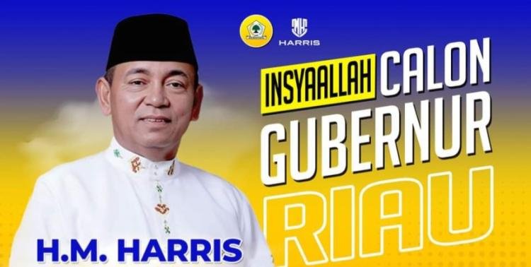 HM Harris Mantap Maju Calon Gubernur Riau 2024