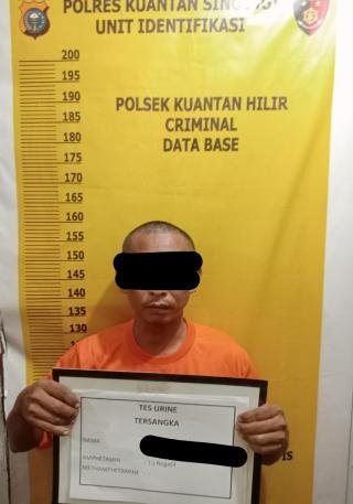 Polsek Kuantan Hilir Ungkap Kasus Tindak Pidana Penganiayaan di Kelurahan Pasar Baru Baserah
