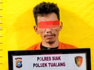 Polsek Tualang Berhasil Ungkap Kasus Curanmor, Pelaku Ancaman Hukum Penjara Diatas 5 tahun