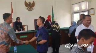 Mengharukan, Korban Jadi Tersangka Akhirnya Bebas