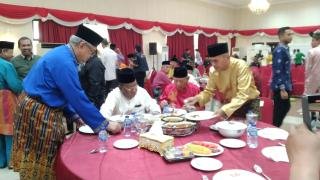 Tiga Orang Eks Gubernur Riau, Hadiri Silaturahmi Dan Milad Ke-26 FKPMR
