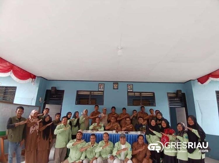 Desa Tanjung Belit Terima dan Diskusi Kunker Desa Rantih Provinsi Sumbar, Bahas Destinasi Wisata Desa