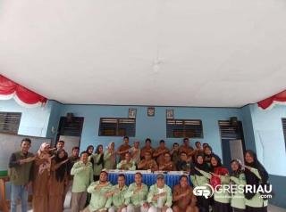 Desa Tanjung Belit Terima dan Diskusi Kunker Desa Rantih Provinsi Sumbar, Bahas Destinasi Wisata Desa