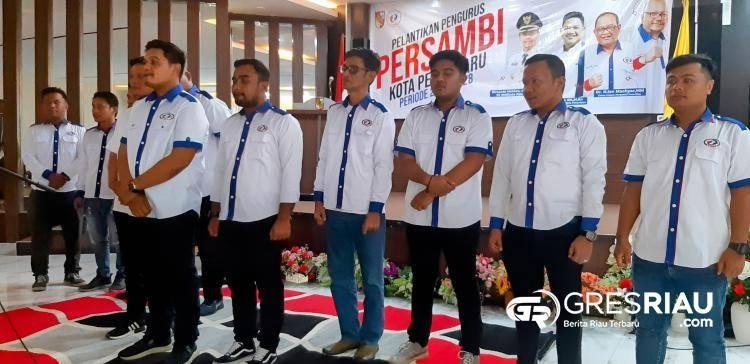 Faisal Islami Resmi Pimpin Persambi Pekanbaru, Target Emas di PON XXI