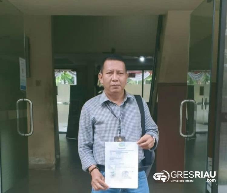 Ternyata SMPN 4 Tambang Juga Abaikan Surat LSM Sosial dan LHP Provinsi Riau, Roni Minta Pihak Terkait Periksa Dana Satuan Pendidikan Itu