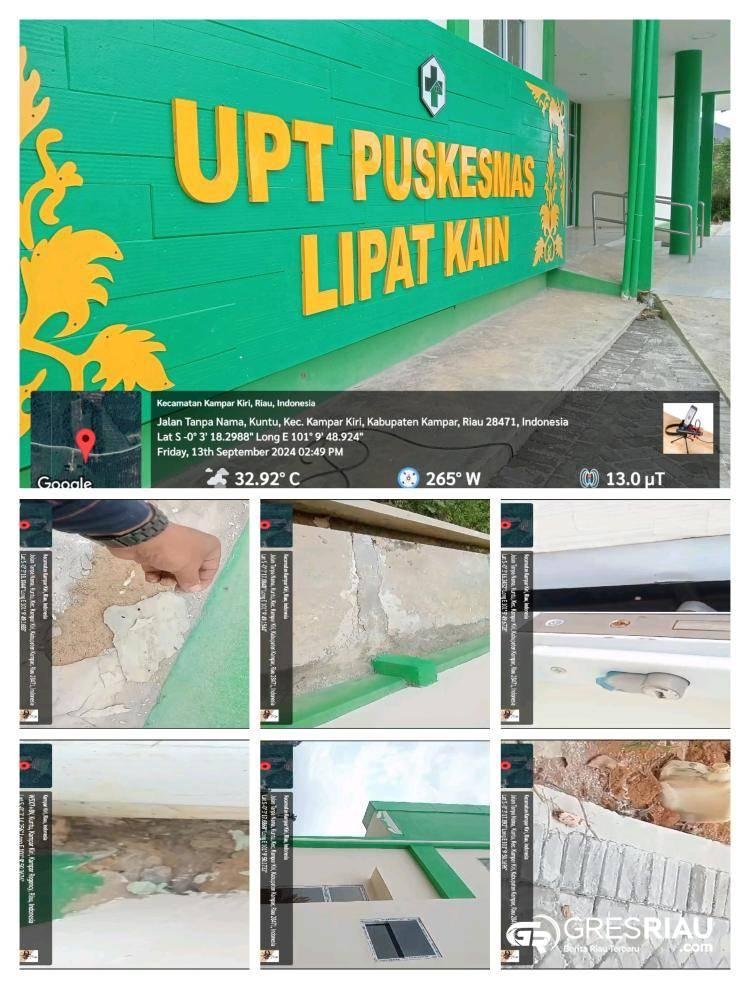 PPK Puskesmas Lipat Kain Kuntu Wafat, Kabid SDK Dinkes Kabupaten Kampar Dikonfirmasi Belum Menanggapi !