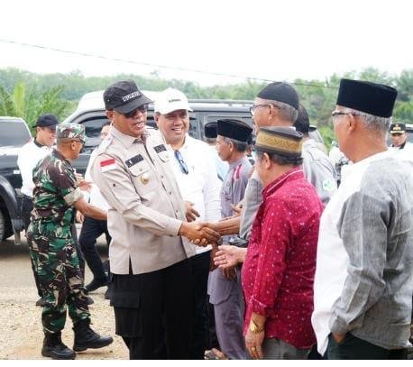 Bupati Kuansing: Mendorong Peran Aktif Pencanangan BBGRM Lokus III Tingkat diKabupaten Kuansing Tahun 2024 Di Desa Muaro Tobek