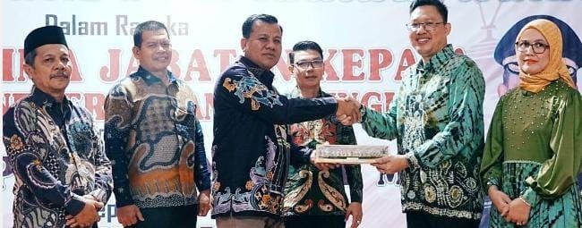 Bupati Kuansing Menghadiri Acara  Pisah Sambut Dan Ramah Tamah Dalam Rangka Serah Terima Jabatan Kepala Kejaksaan Negeri (Kejari) Kuansing