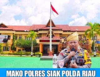 Demi Lancarnya Pilkada, Medsos Jadi Perhatian Khusus Kapolres Siak