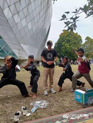 Kades Deli Makmur dan Camat Kampa Support Utusan Kejuaraan Pencak Silat Championship III Tingkat Nasional 2024
