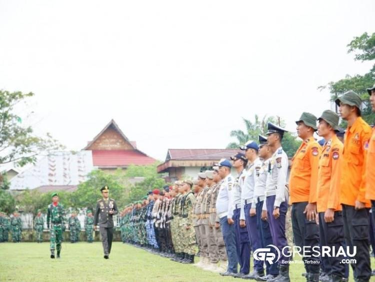 Dandim 0313/ KPR Jadi Irup Pada Peringatan HUT TNI Ke-79 Tahun 2024 